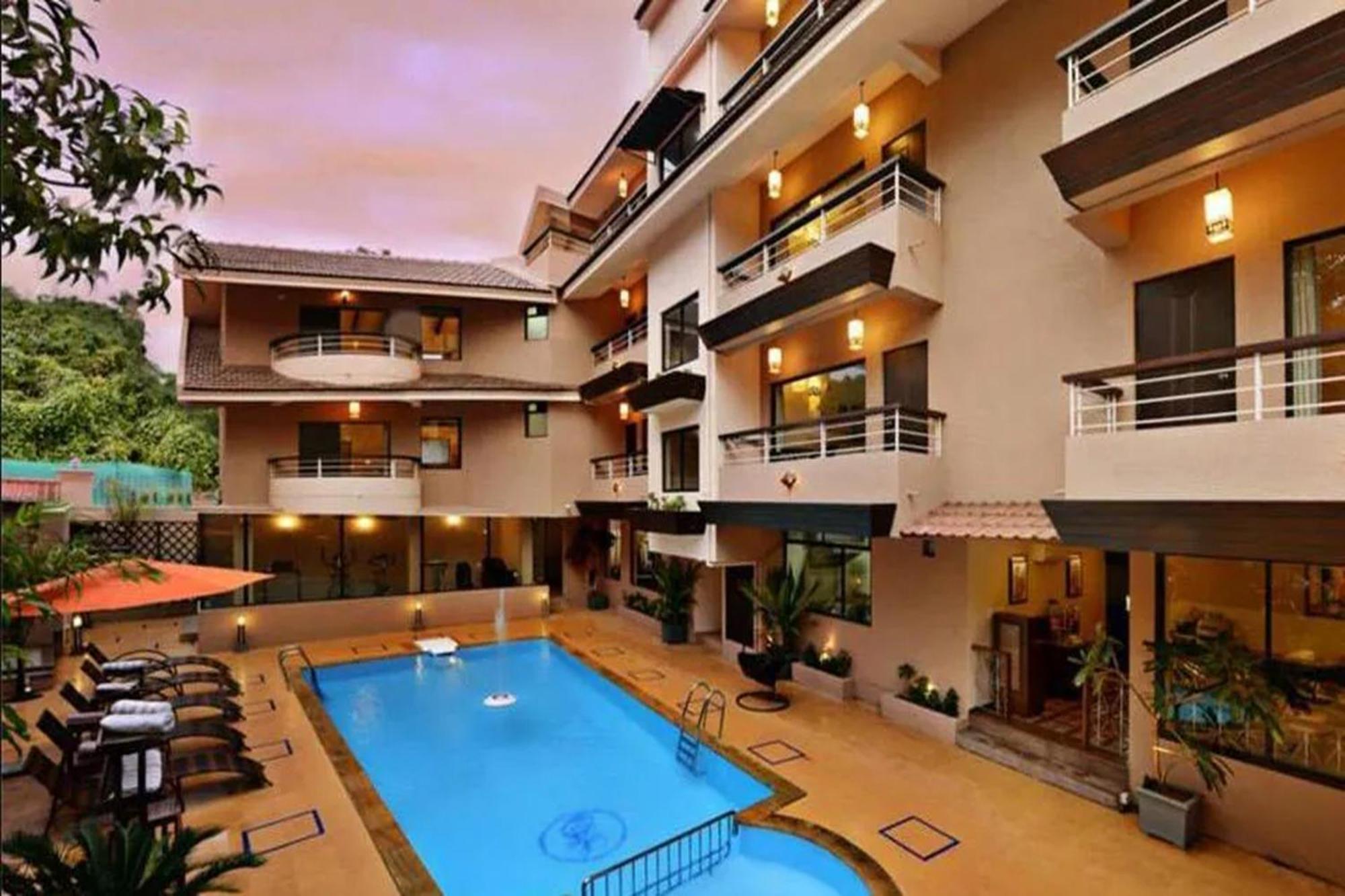 La Sunila Suites & Villas By Wsi, Baga Arpora Kültér fotó