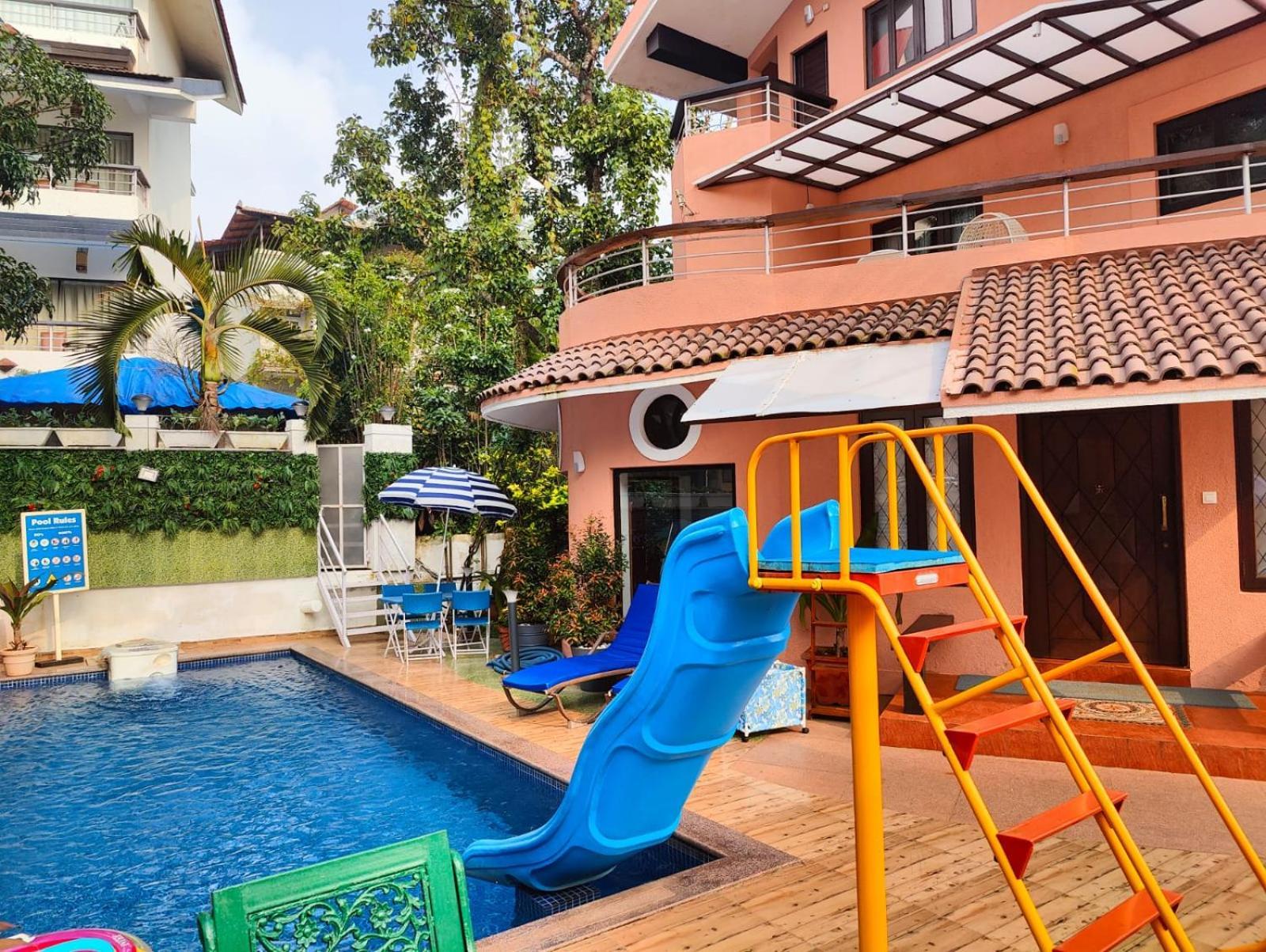 La Sunila Suites & Villas By Wsi, Baga Arpora Kültér fotó