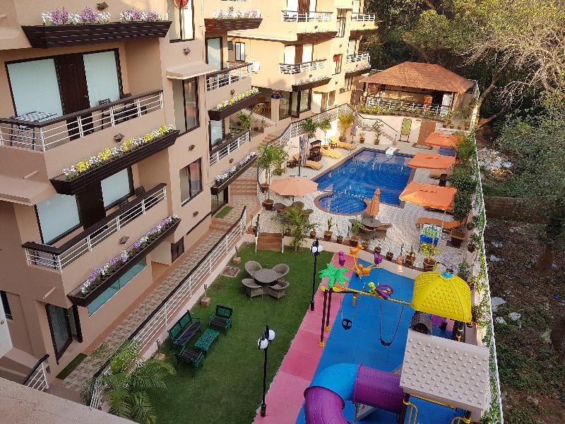 La Sunila Suites & Villas By Wsi, Baga Arpora Kültér fotó