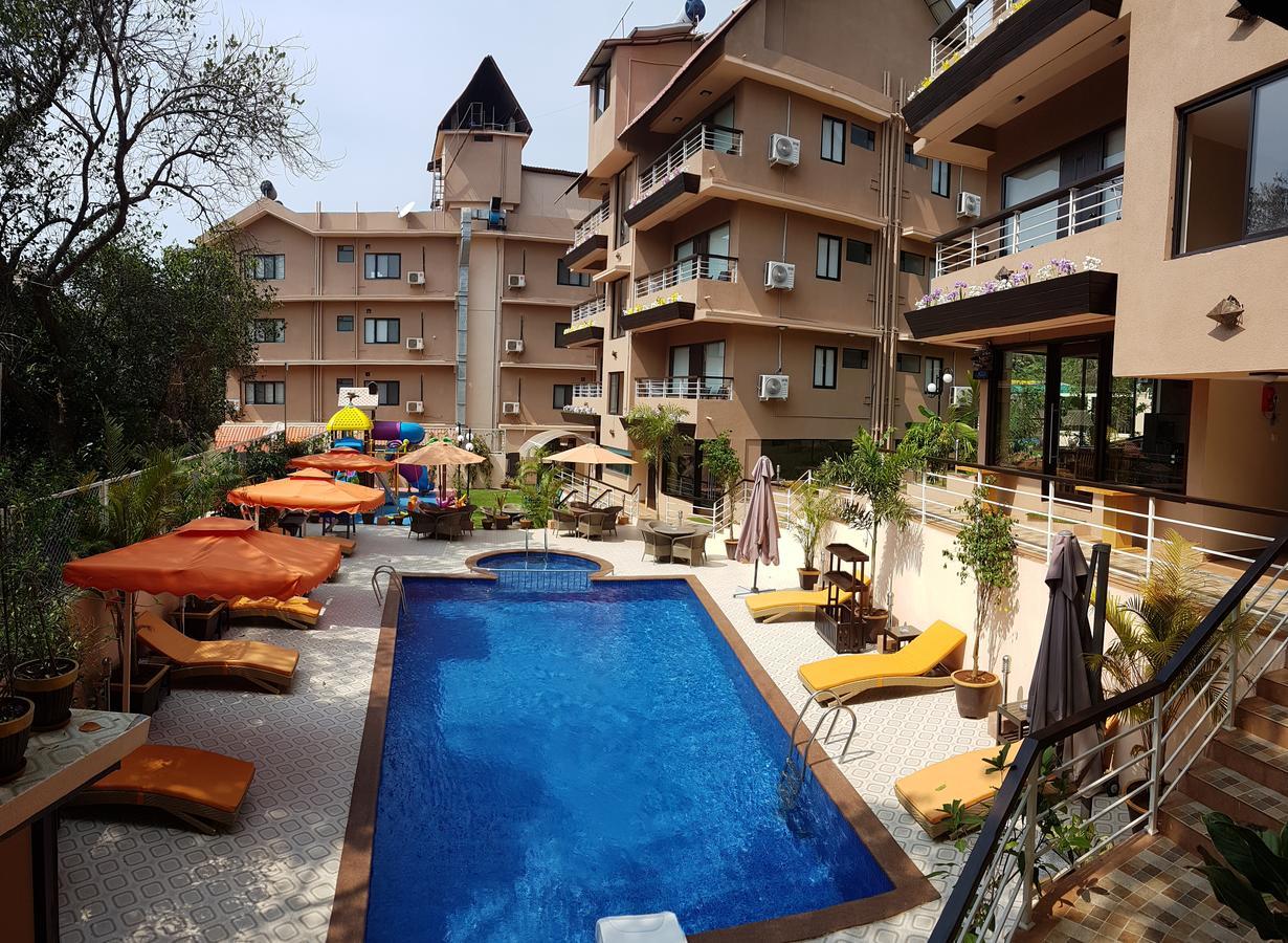 La Sunila Suites & Villas By Wsi, Baga Arpora Kültér fotó