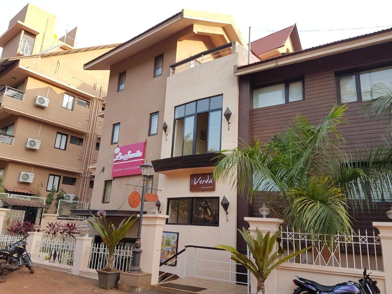 La Sunila Suites & Villas By Wsi, Baga Arpora Kültér fotó
